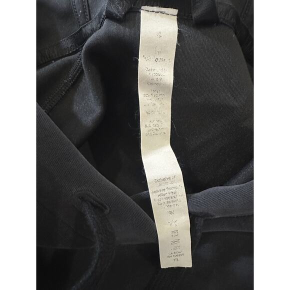 Lululemon Get Centred Crop Hoodie Black Size 4 Athletic Athleisure Vented Pocket - Picture 8 of 16